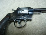 VERY EARLY COLT OFFICERS MODEL WITH LEFT TURNING CYLINDER, .38 SPECIAL, #290XXX, MADE 1907 - 16 of 21