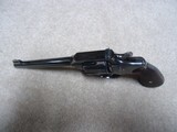 VERY EARLY COLT OFFICERS MODEL WITH LEFT TURNING CYLINDER, .38 SPECIAL, #290XXX, MADE 1907 - 3 of 21