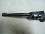 VERY EARLY COLT OFFICERS MODEL WITH LEFT TURNING CYLINDER, .38 SPECIAL, #290XXX, MADE 1907 - 4 of 21