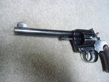 VERY EARLY COLT OFFICERS MODEL WITH LEFT TURNING CYLINDER, .38 SPECIAL, #290XXX, MADE 1907 - 13 of 21