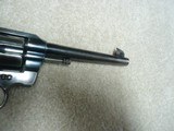 VERY EARLY COLT OFFICERS MODEL WITH LEFT TURNING CYLINDER, .38 SPECIAL, #290XXX, MADE 1907 - 19 of 21