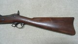 ONE OF THE VERY LAST OF THE 45-70 TRAPDOOR SPRINGFIELD RIFLES, 1888 