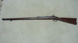 ONE OF THE VERY LAST OF THE 45-70 TRAPDOOR SPRINGFIELD RIFLES, 1888 