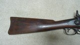 ONE OF THE VERY LAST OF THE 45-70 TRAPDOOR SPRINGFIELD RIFLES, 1888 