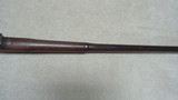 ONE OF THE VERY LAST OF THE 45-70 TRAPDOOR SPRINGFIELD RIFLES, 1888 