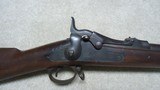ONE OF THE VERY LAST OF THE 45-70 TRAPDOOR SPRINGFIELD RIFLES, 1888 