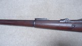 ONE OF THE VERY LAST OF THE 45-70 TRAPDOOR SPRINGFIELD RIFLES, 1888 
