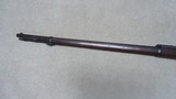 ONE OF THE VERY LAST OF THE 45-70 TRAPDOOR SPRINGFIELD RIFLES, 1888 