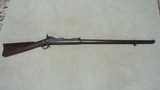 ONE OF THE VERY LAST OF THE 45-70 TRAPDOOR SPRINGFIELD RIFLES, 1888 