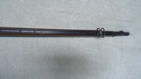 ONE OF THE VERY LAST OF THE 45-70 TRAPDOOR SPRINGFIELD RIFLES, 1888 