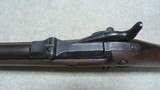ONE OF THE VERY LAST OF THE 45-70 TRAPDOOR SPRINGFIELD RIFLES, 1888 
