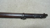 ONE OF THE VERY LAST OF THE 45-70 TRAPDOOR SPRINGFIELD RIFLES, 1888 