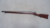 EXCEEDINGLY RARE, REMINGTON .45-70 BOLT ACTION KEENE CIVILIAN U.S. NAVY  MODEL FULL STOCK MUSKET. - 2 of 21
