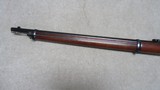 EXCEEDINGLY RARE, REMINGTON .45-70 BOLT ACTION KEENE CIVILIAN U.S. NAVY  MODEL FULL STOCK MUSKET. - 14 of 21