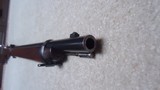 EXCEEDINGLY RARE, REMINGTON .45-70 BOLT ACTION KEENE CIVILIAN U.S. NAVY  MODEL FULL STOCK MUSKET. - 21 of 21