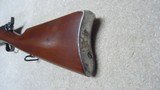 EXCEEDINGLY RARE, REMINGTON .45-70 BOLT ACTION KEENE CIVILIAN U.S. NAVY  MODEL FULL STOCK MUSKET. - 10 of 21
