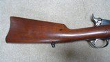 EXCEEDINGLY RARE, REMINGTON .45-70 BOLT ACTION KEENE CIVILIAN U.S. NAVY  MODEL FULL STOCK MUSKET. - 7 of 21