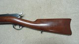 EXCEEDINGLY RARE, REMINGTON .45-70 BOLT ACTION KEENE CIVILIAN U.S. NAVY  MODEL FULL STOCK MUSKET. - 11 of 21