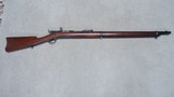EXCEEDINGLY RARE, REMINGTON .45-70 BOLT ACTION KEENE CIVILIAN U.S. NAVY  MODEL FULL STOCK MUSKET. - 1 of 21