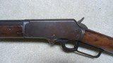 MARLIN 1893 OCTAGON RIFLE IN HARD TO FIND .32-40 CALIBER, #347XXX, MADE 1906. - 4 of 22