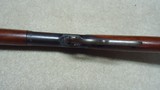 HIGH CONDITION ANTIQUE SERIAL NUMBER 1892 .32-20 ROUND BARREL RIFLE, WITH FACTORY LETTER, #90XXX, MADE 1898 - 6 of 20