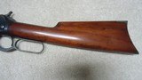 HIGH CONDITION ANTIQUE SERIAL NUMBER 1892 .32-20 ROUND BARREL RIFLE, WITH FACTORY LETTER, #90XXX, MADE 1898 - 11 of 20