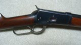 HIGH CONDITION ANTIQUE SERIAL NUMBER 1892 .32-20 ROUND BARREL RIFLE, WITH FACTORY LETTER, #90XXX, MADE 1898 - 3 of 20