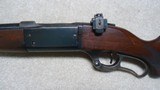  CLASSIC SAVAGE MODEL 99EG, .300 SAVAGE, SOLID FRAME SPORTING RIFLE, #679XXX, MADE 1953 - 4 of 20