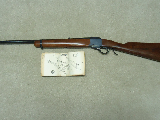 FIRST YEAR PRODUCTION No. 3 SINGLE SHOT IN SCARCE .30-40 KRAG CALIBER, #130-53XXX, MADE 1973 - 2 of 19