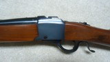 FIRST YEAR PRODUCTION No. 3 SINGLE SHOT IN SCARCE .30-40 KRAG CALIBER, #130-53XXX, MADE 1973 - 4 of 19