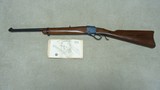 FIRST YEAR PRODUCTION No. 3 SINGLE SHOT IN SCARCE .30-40 KRAG CALIBER, #130-53XXX, MADE 1973 - 2 of 20