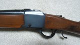FIRST YEAR PRODUCTION No. 3 SINGLE SHOT IN SCARCE .30-40 KRAG CALIBER, #130-53XXX, MADE 1973 - 4 of 20