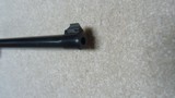 FIRST YEAR PRODUCTION No. 3 SINGLE SHOT IN SCARCE .30-40 KRAG CALIBER, #130-53XXX, MADE 1973 - 20 of 20