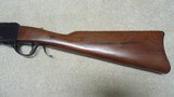 FIRST YEAR PRODUCTION No. 3 SINGLE SHOT IN SCARCE .30-40 KRAG CALIBER, #130-53XXX, MADE 1973 - 11 of 20