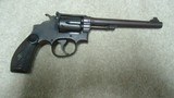 EARLY TARGET SIGHTED S&W .32-20 HAND EJECTOR MODEL OF 1905- 2ND CHANGE, #34XXX, MADE 1906 - 2 of 15