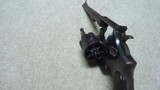 EARLY TARGET SIGHTED S&W .32-20 HAND EJECTOR MODEL OF 1905- 2ND CHANGE, #34XXX, MADE 1906 - 14 of 15