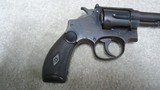 EARLY TARGET SIGHTED S&W .32-20 HAND EJECTOR MODEL OF 1905- 2ND CHANGE, #34XXX, MADE 1906 - 12 of 15