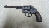 EARLY TARGET SIGHTED .32-20 HAND EJECTOR MODEL OF 1905- 2ND CHANGE, #34XXX, MADE 1906