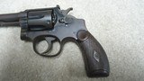EARLY TARGET SIGHTED S&W .32-20 HAND EJECTOR MODEL OF 1905- 2ND CHANGE, #34XXX, MADE 1906 - 11 of 15