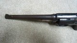 EARLY TARGET SIGHTED S&W .32-20 HAND EJECTOR MODEL OF 1905- 2ND CHANGE, #34XXX, MADE 1906 - 4 of 15