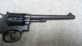 EARLY TARGET SIGHTED S&W .32-20 HAND EJECTOR MODEL OF 1905- 2ND CHANGE, #34XXX, MADE 1906 - 13 of 15