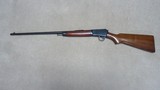 ABOUT MINT, NEW CONDITION MODEL 63 .22 LONG RIFLE SEMI-AUTO RIFLE, #95XXX, MADE 1950 - 2 of 21