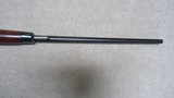ABOUT MINT, NEW CONDITION MODEL 63 .22 LONG RIFLE SEMI-AUTO RIFLE, #95XXX, MADE 1950 - 16 of 21