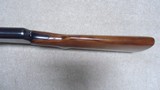 ABOUT MINT, NEW CONDITION MODEL 63 .22 LONG RIFLE SEMI-AUTO RIFLE, #95XXX, MADE 1950 - 17 of 21