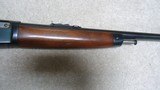 ABOUT MINT, NEW CONDITION MODEL 63 .22 LONG RIFLE SEMI-AUTO RIFLE, #95XXX, MADE 1950 - 8 of 21