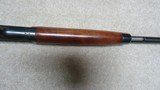 ABOUT MINT, NEW CONDITION MODEL 63 .22 LONG RIFLE SEMI-AUTO RIFLE, #95XXX, MADE 1950 - 15 of 21