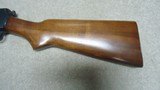 ABOUT MINT, NEW CONDITION MODEL 63 .22 LONG RIFLE SEMI-AUTO RIFLE, #95XXX, MADE 1950 - 11 of 21