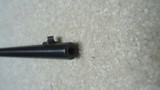 ABOUT MINT, NEW CONDITION MODEL 63 .22 LONG RIFLE SEMI-AUTO RIFLE, #95XXX, MADE 1950 - 21 of 21