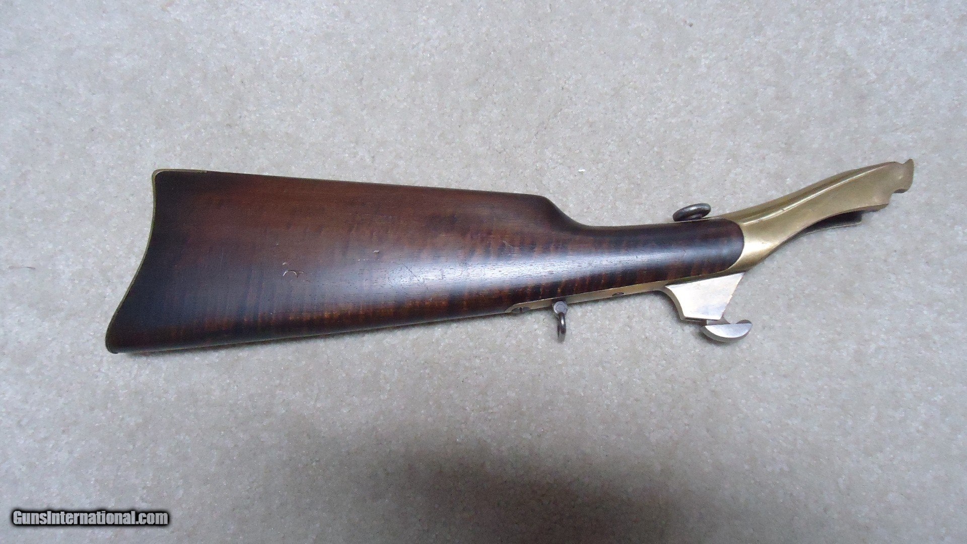 RARELY OFFERED FOR SALE, SHOULDER STOCK FOR THE FAMED COLT MODEL 1851 ...