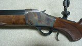 LONG DISCONTINUED BROWNING 1885 SINGLE SHOT HIGH WALL .40-65 HEAVY 30